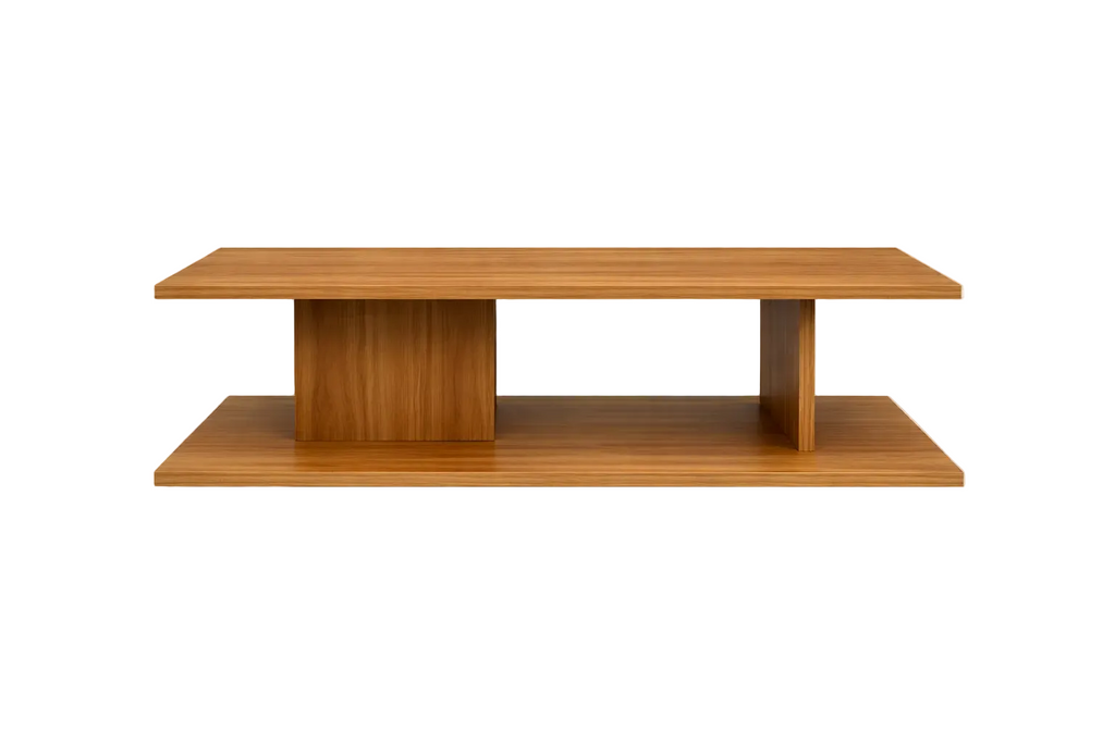 Mesita de centro maderada