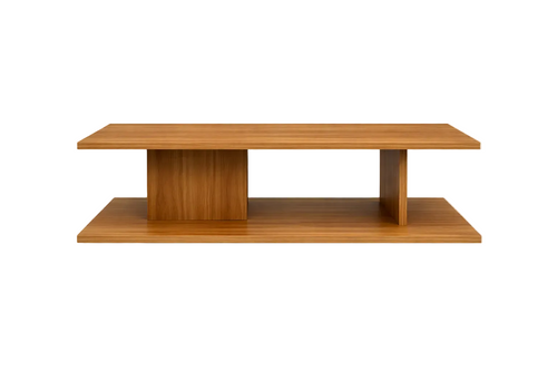 Mesita de centro maderada