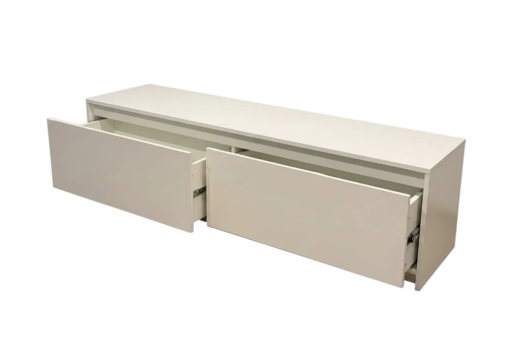 Rack TV blanco